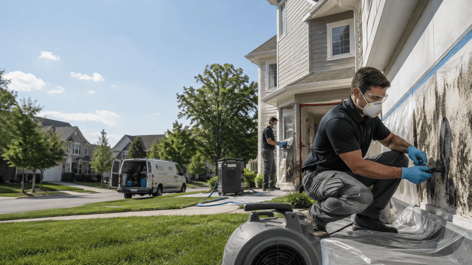 Mold Inspection company in Nebo, IL